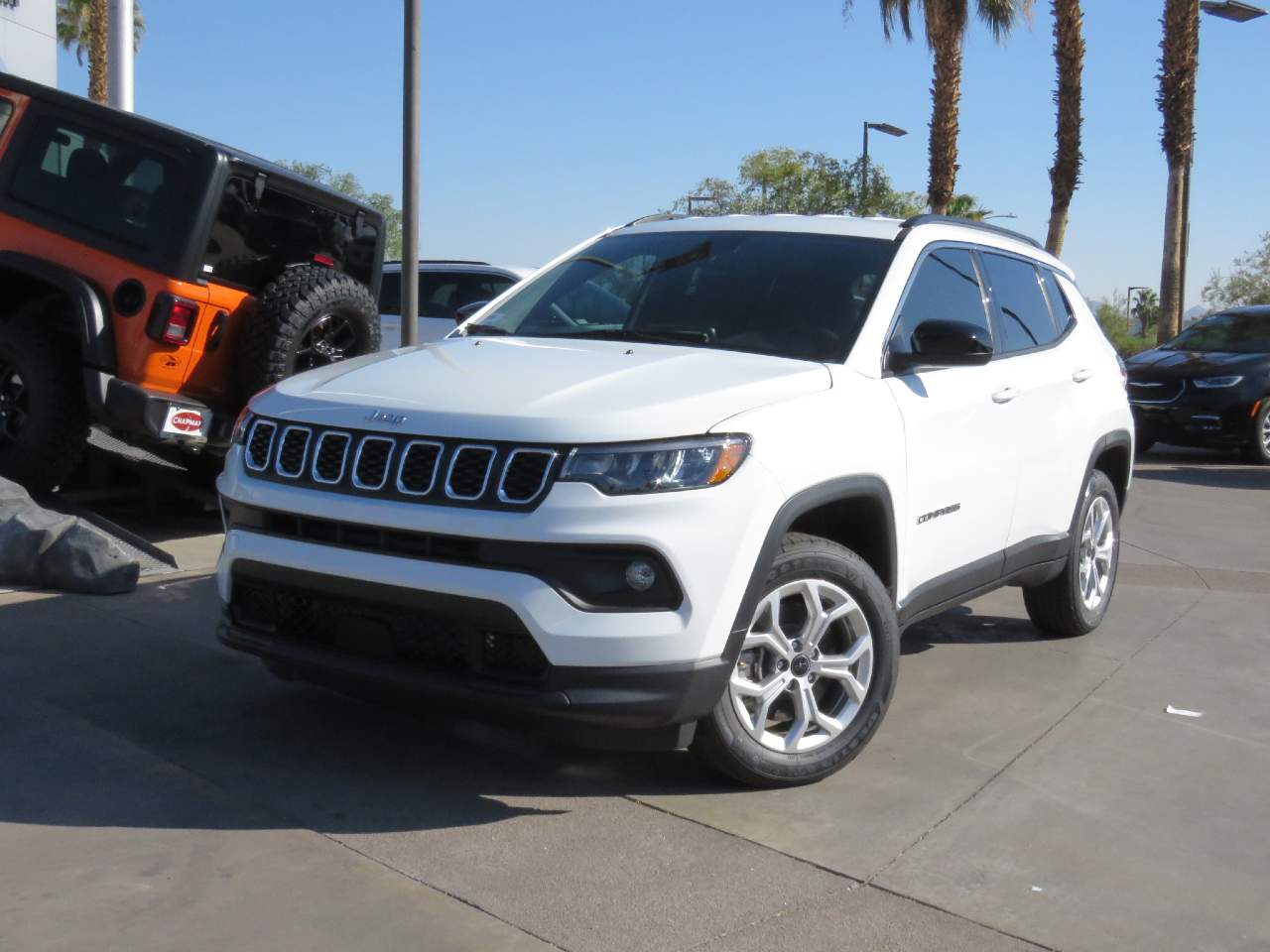 2025 Jeep Compass Latitude