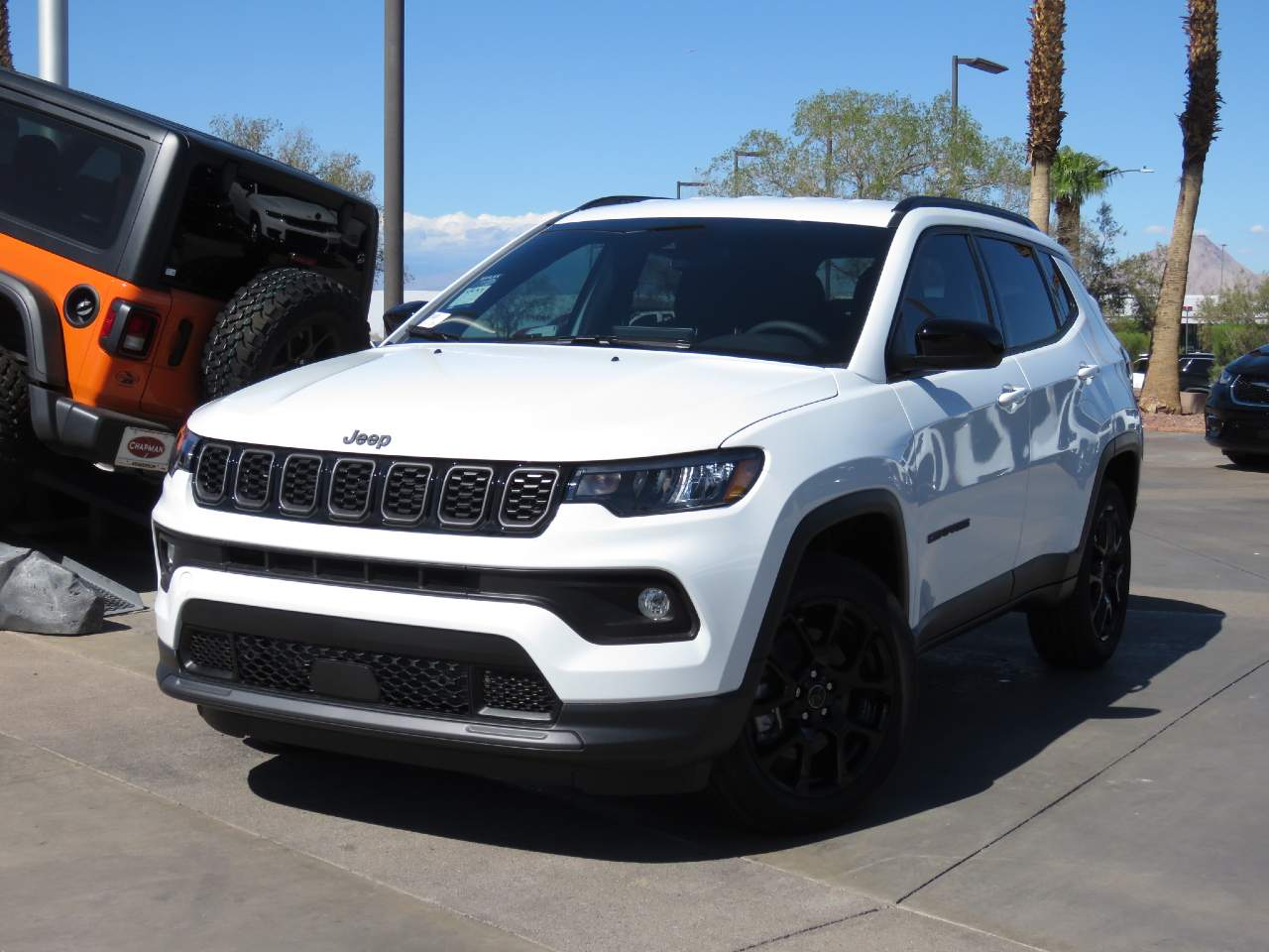 2026 Jeep Compass Latitude