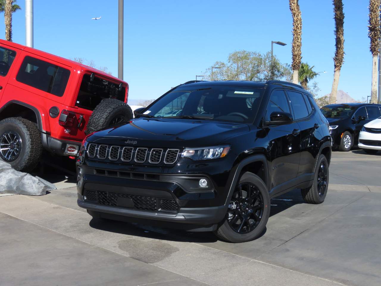 2026 Jeep Compass Latitude