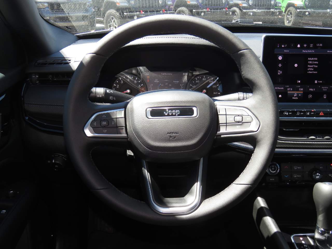 2026 Jeep Compass Latitude Altitude