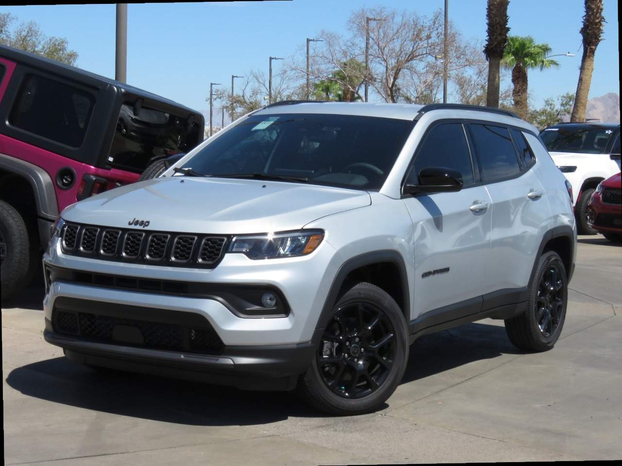 2026 Jeep Compass Latitude Altitude