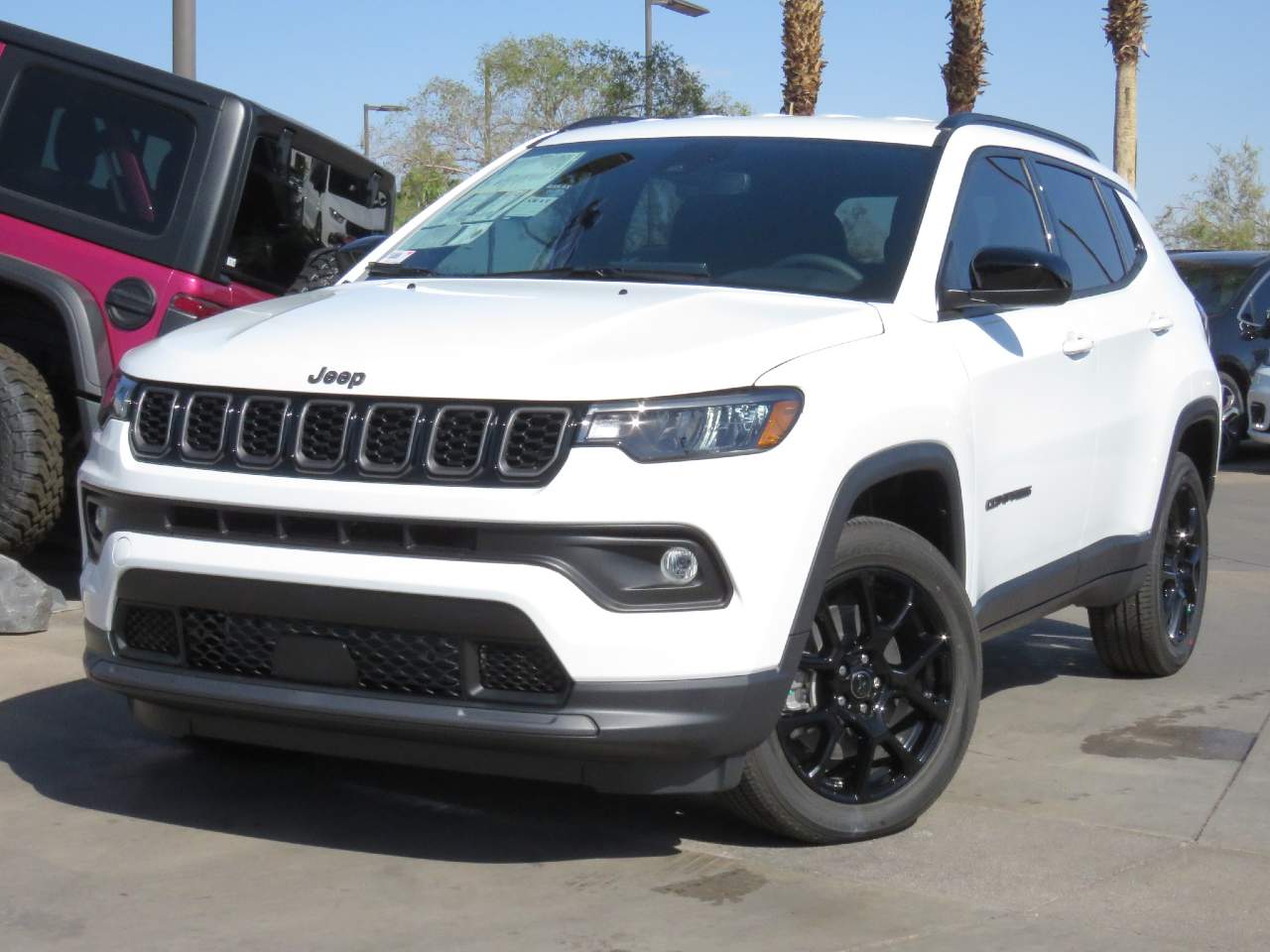 2025 Jeep Compass Latitude