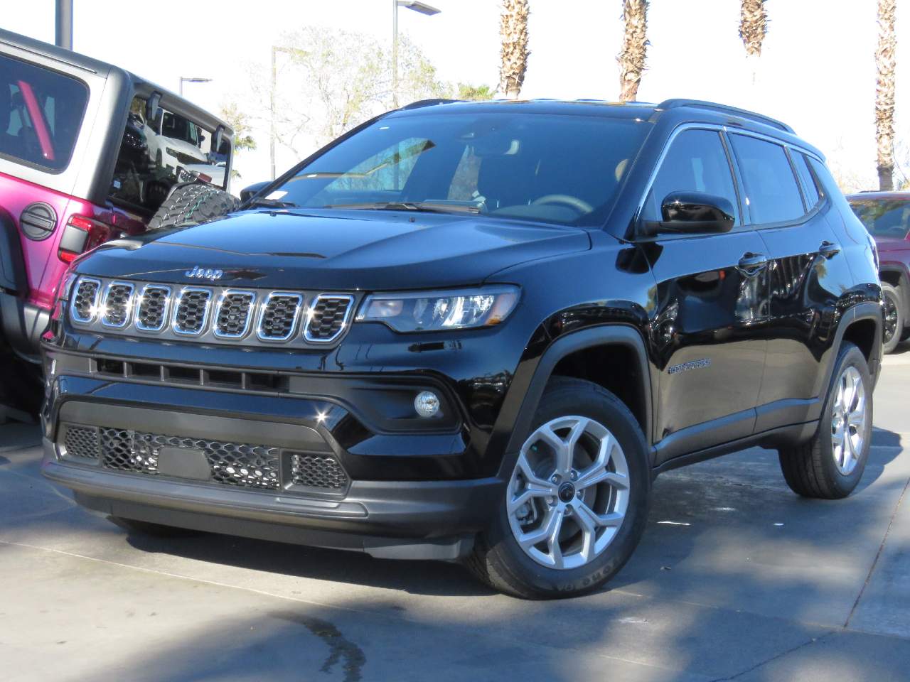 2025 Jeep Compass Latitude