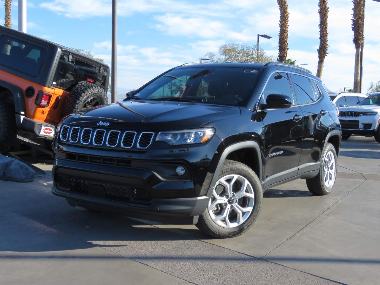 2025 Jeep Compass Latitude