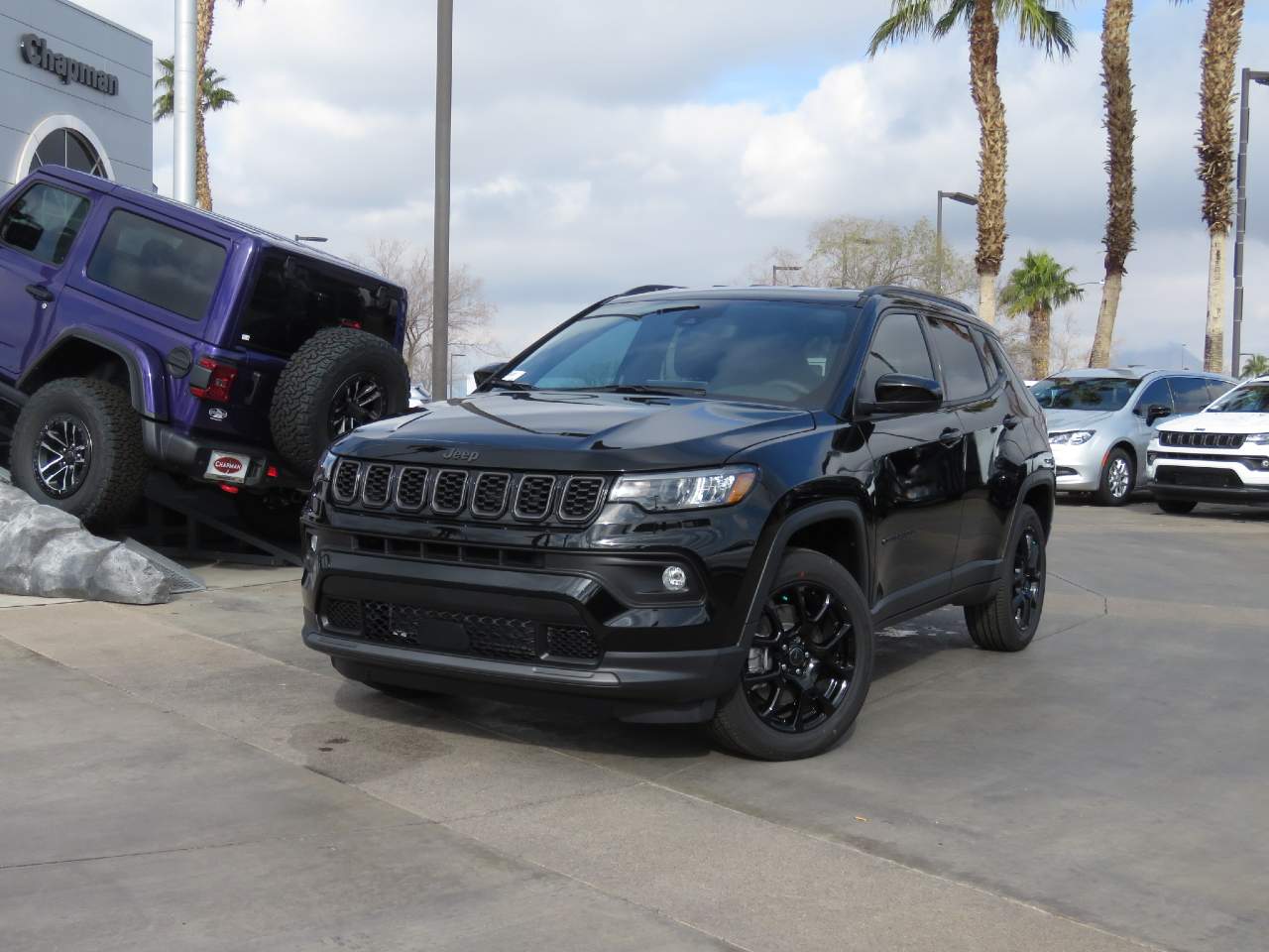 2026 Jeep Compass Altitude's photo