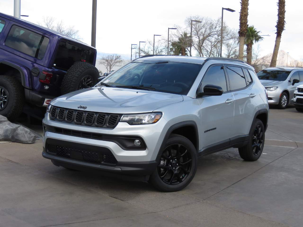 2026 Jeep Compass Latitude Altitude 4WD