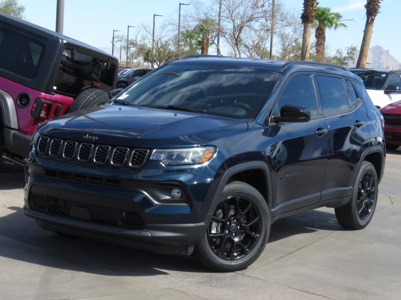 2026 Jeep Compass Latitude Altitude