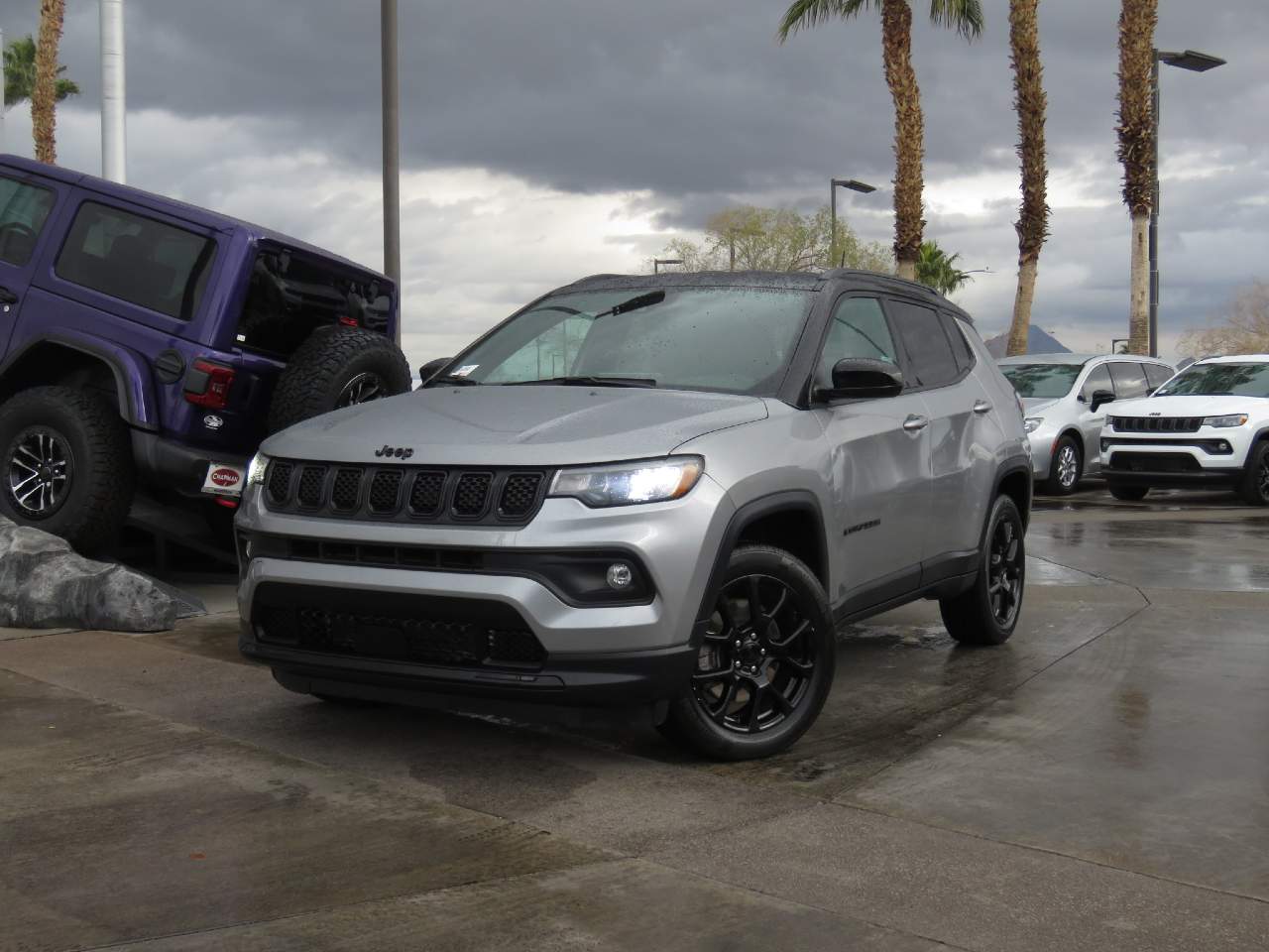 2023 Jeep Compass Altitude