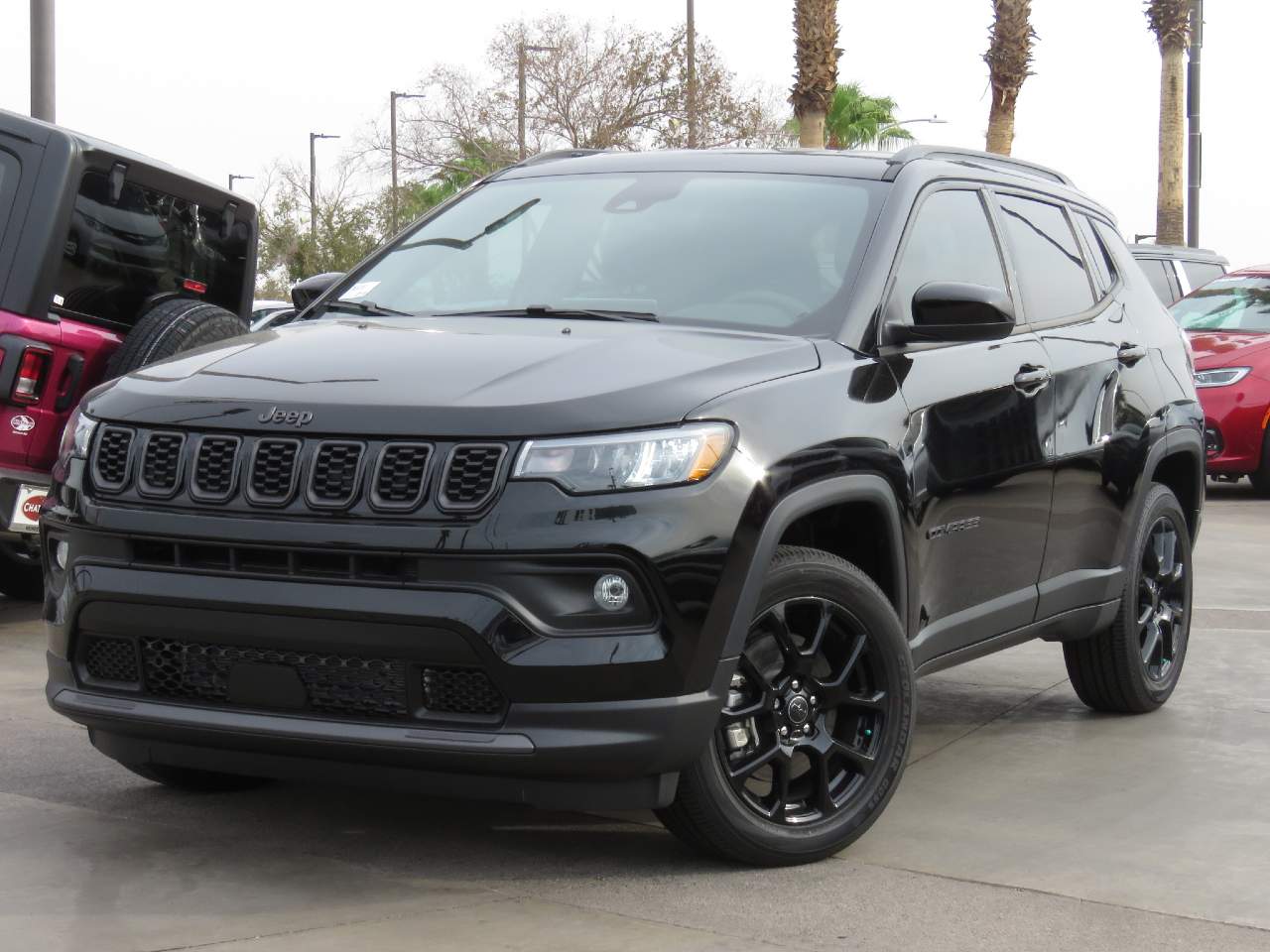 2026 Jeep Compass Latitude