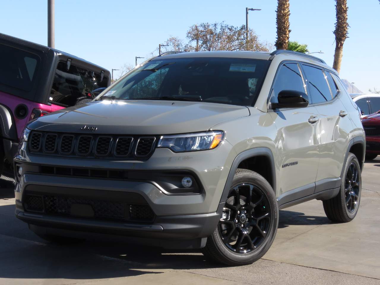 2026 Jeep Compass Latitude Altitude