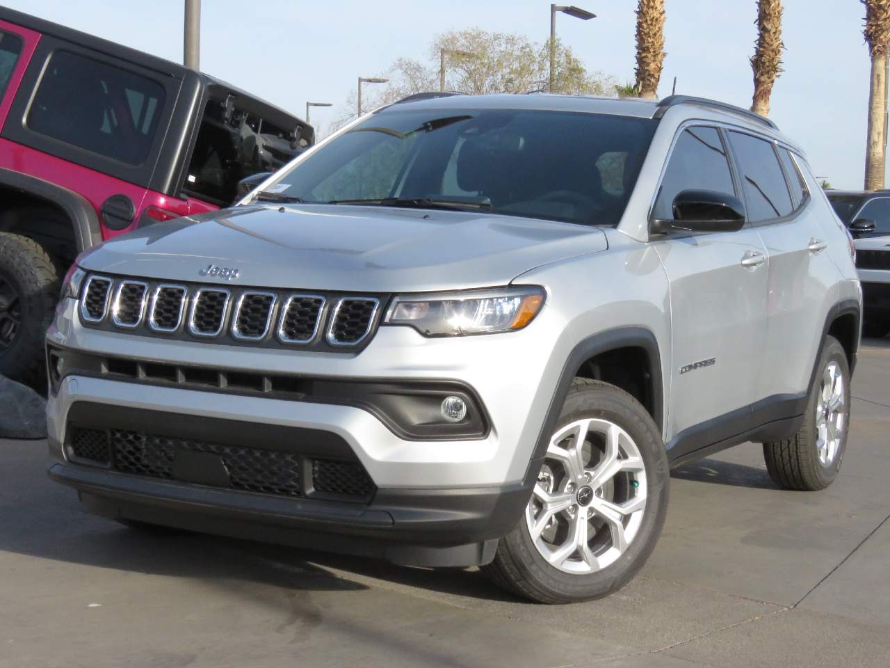 2025 Jeep Compass Latitude