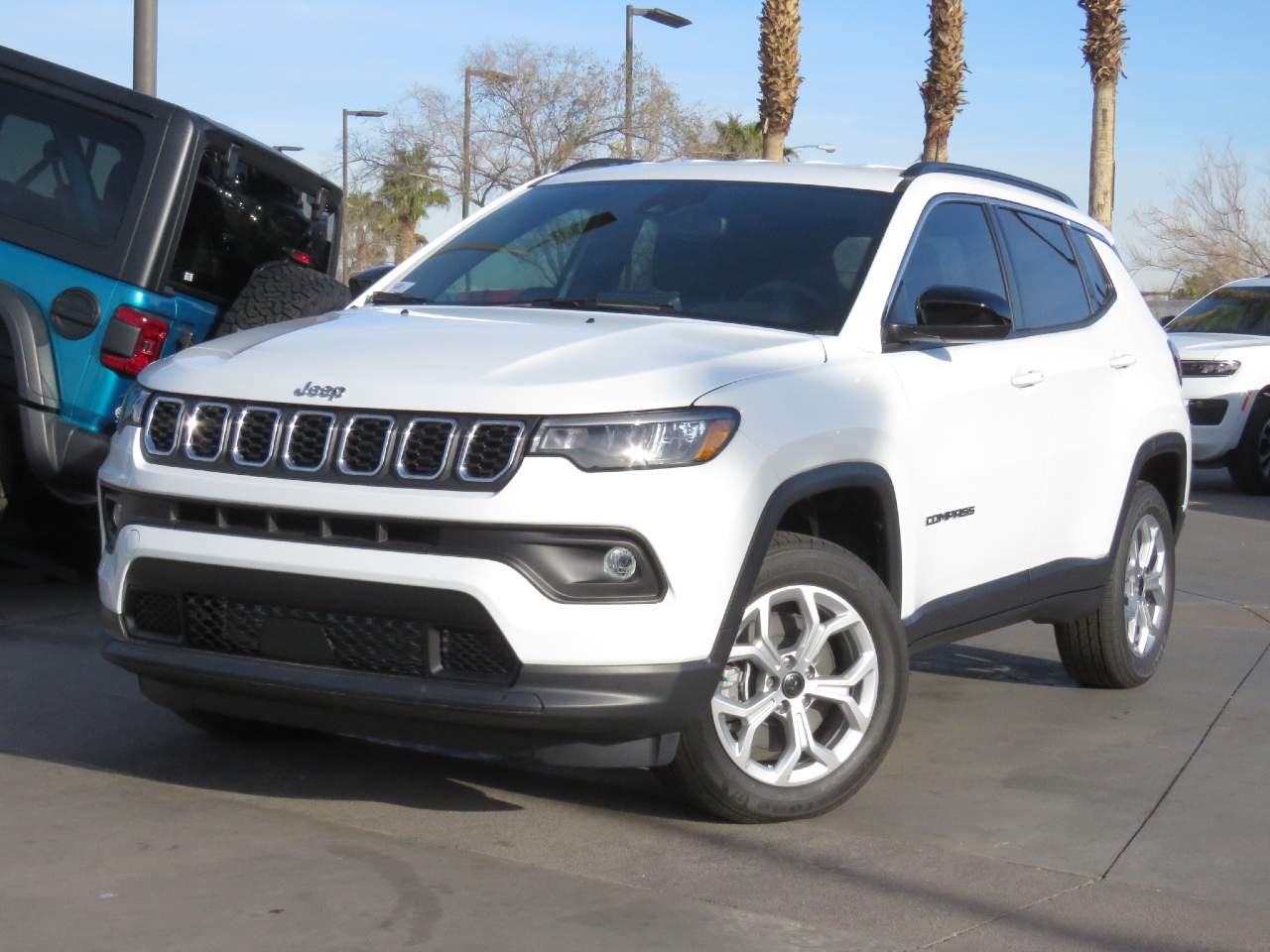 2025 Jeep Compass Latitude