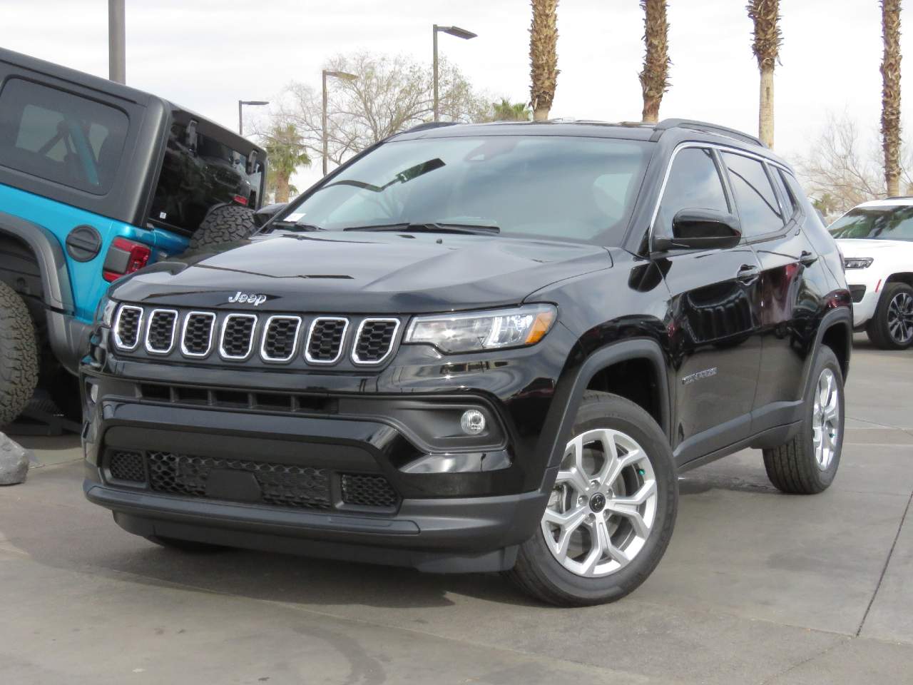 2025 Jeep Compass Latitude