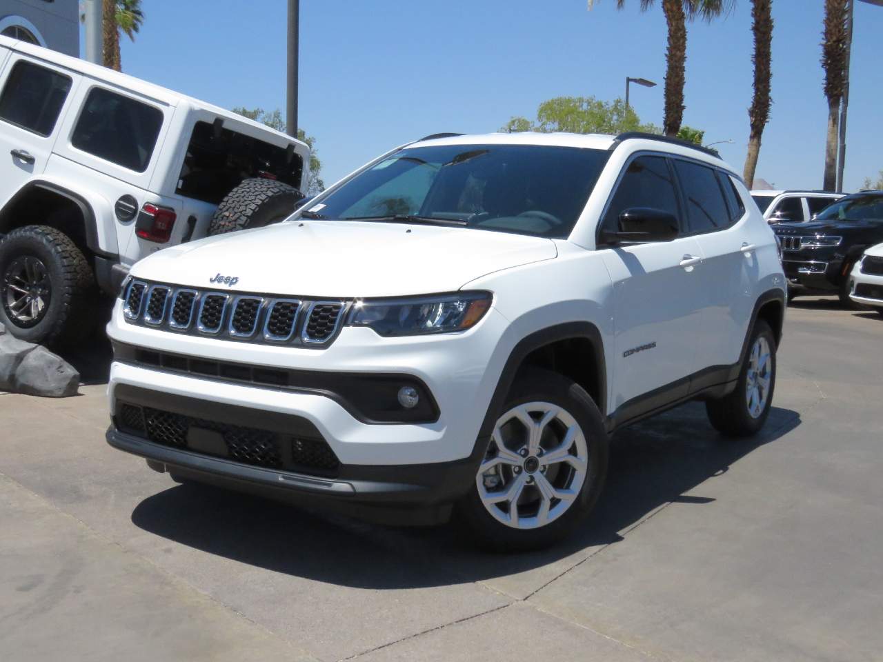2025 Jeep Compass Latitude