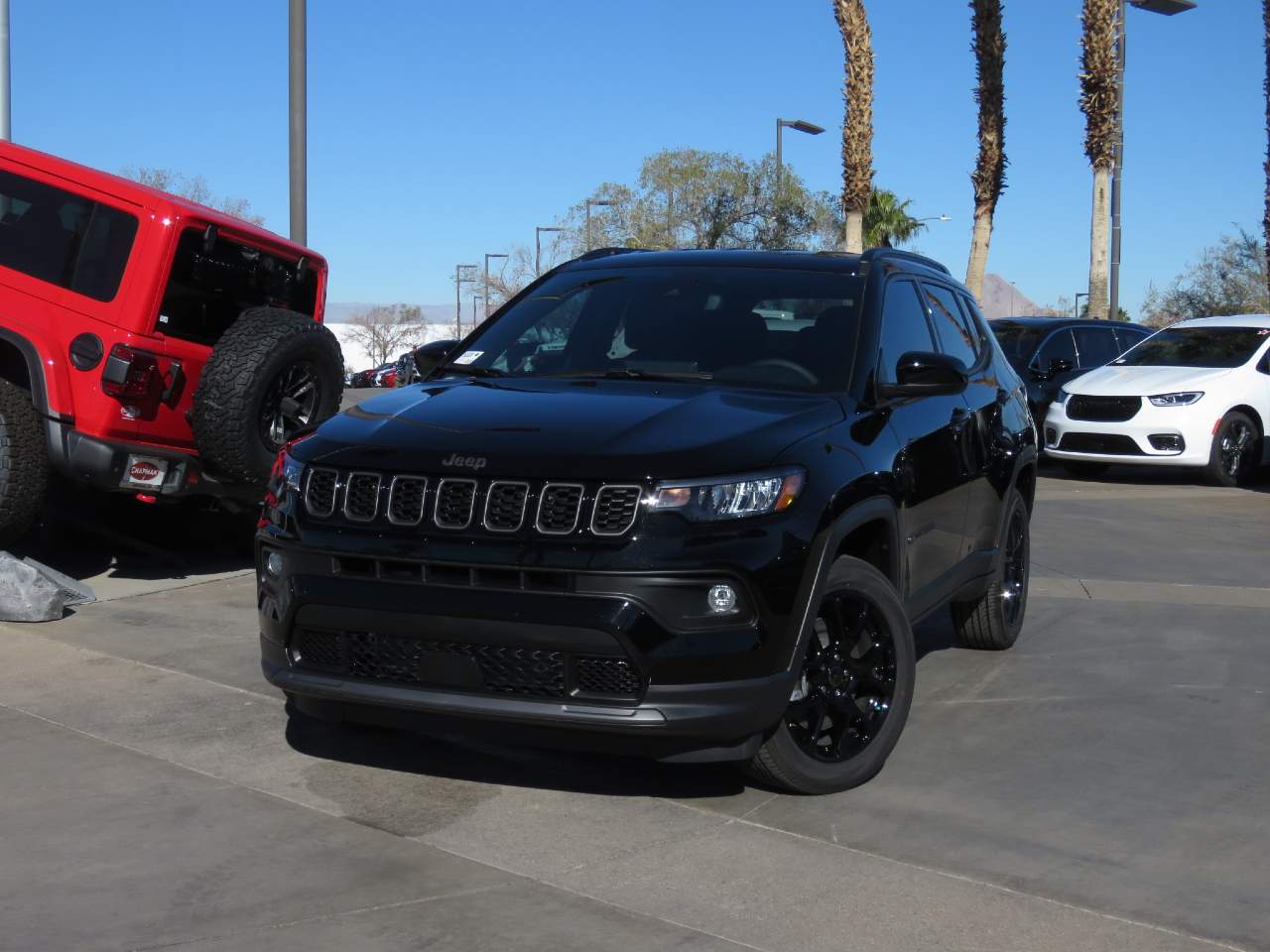 2026 Jeep Compass Latitude