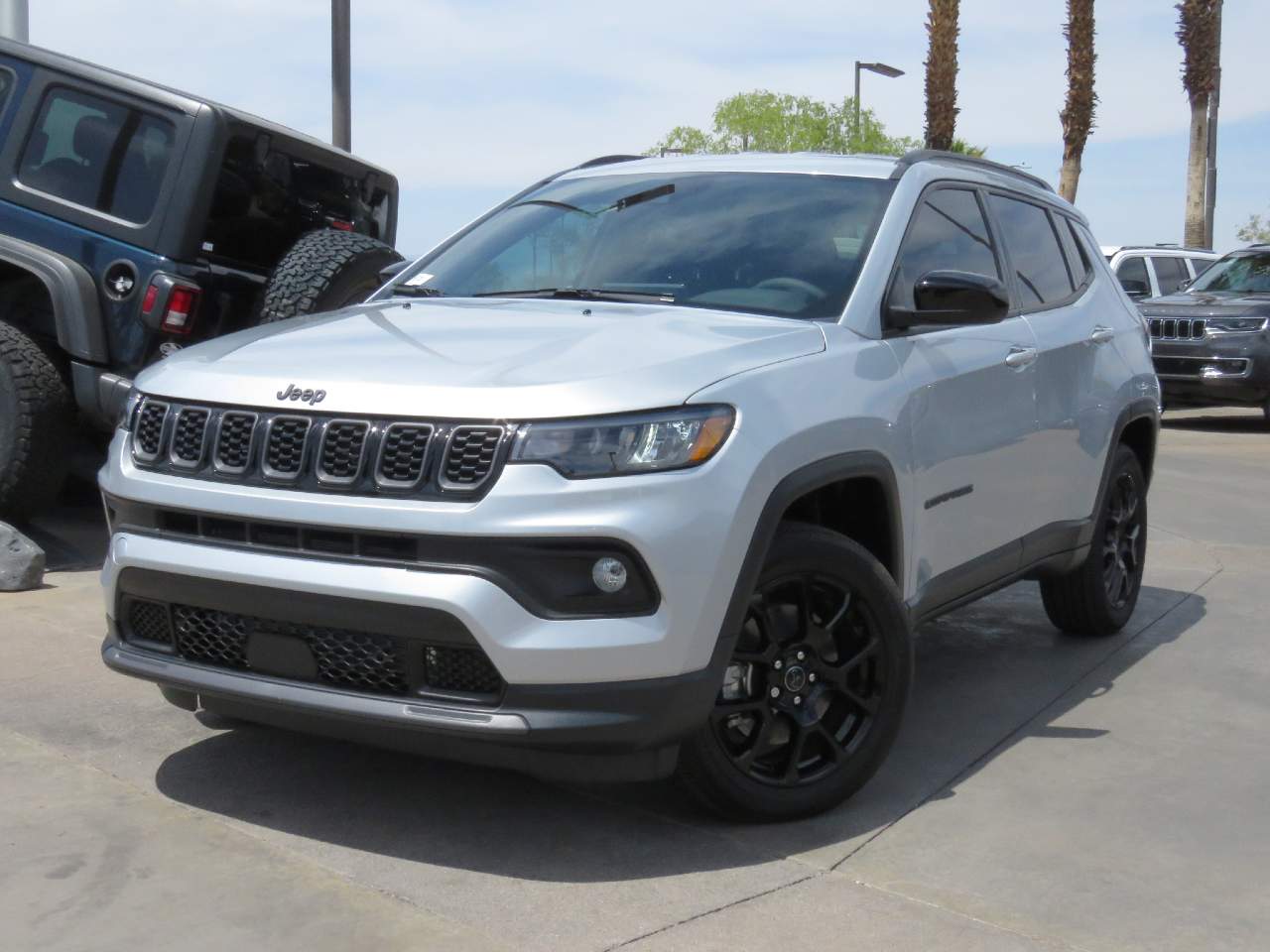 2025 Jeep Compass Latitude