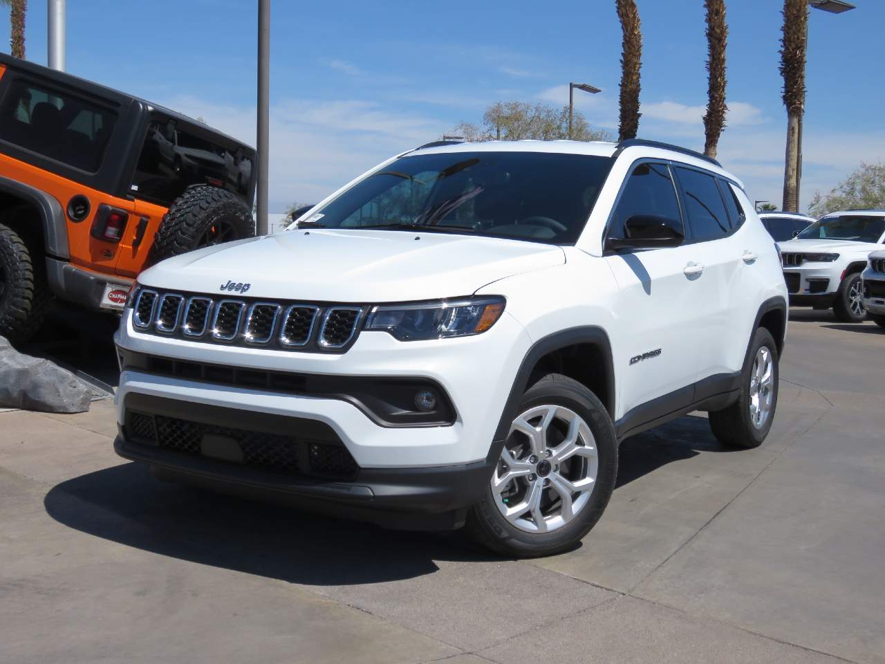 2025 Jeep Compass Latitude