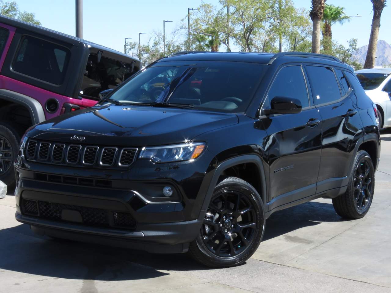 2026 Jeep Compass Latitude