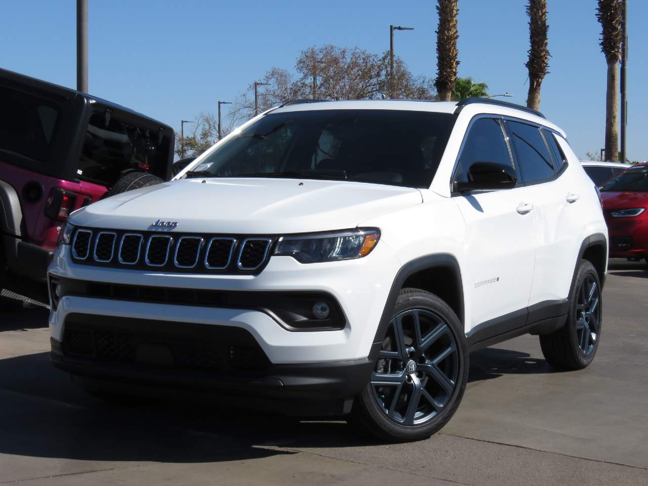 2026 Jeep Compass 85th Anniversary Edition