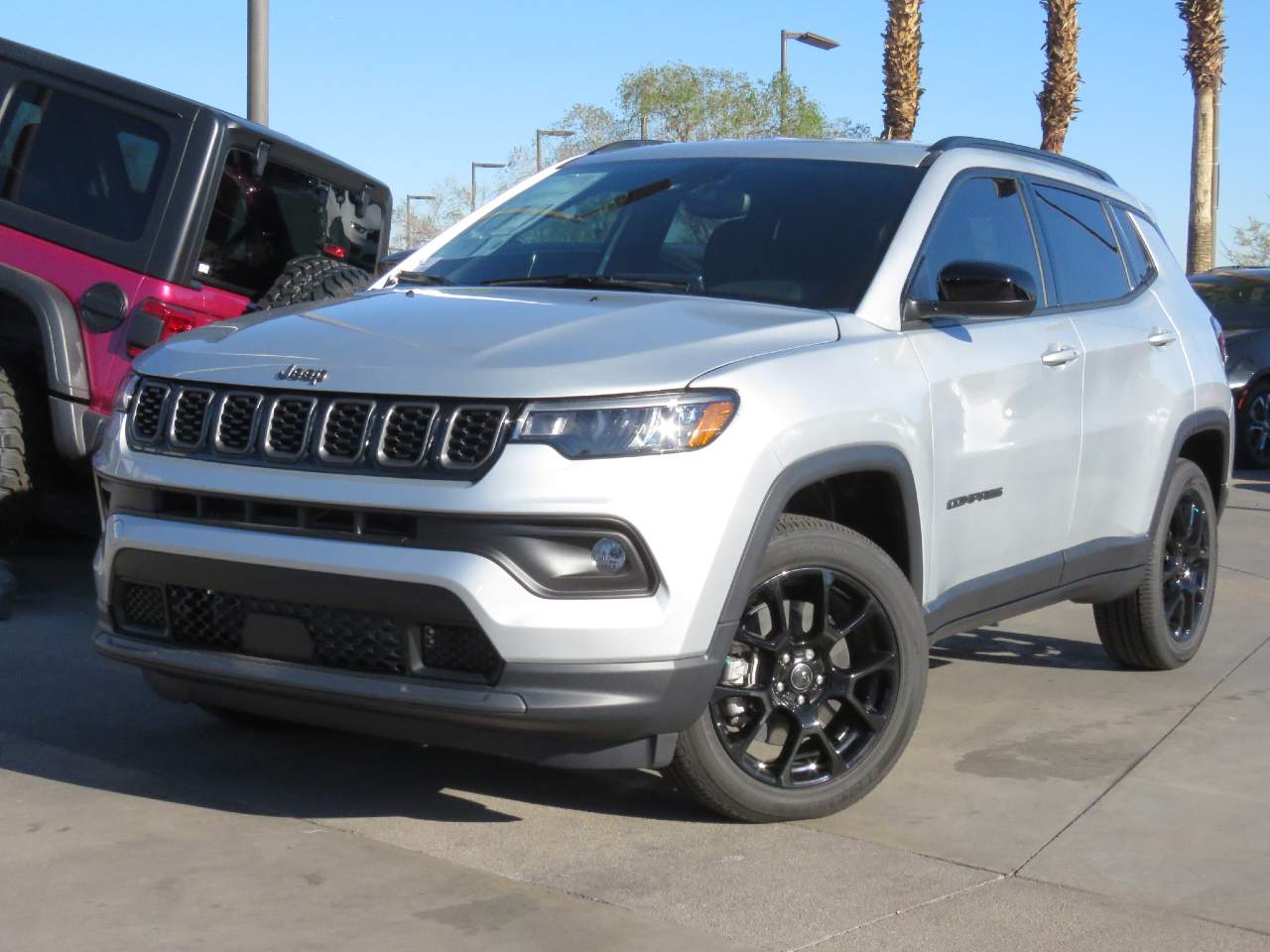 2025 Jeep Compass Latitude