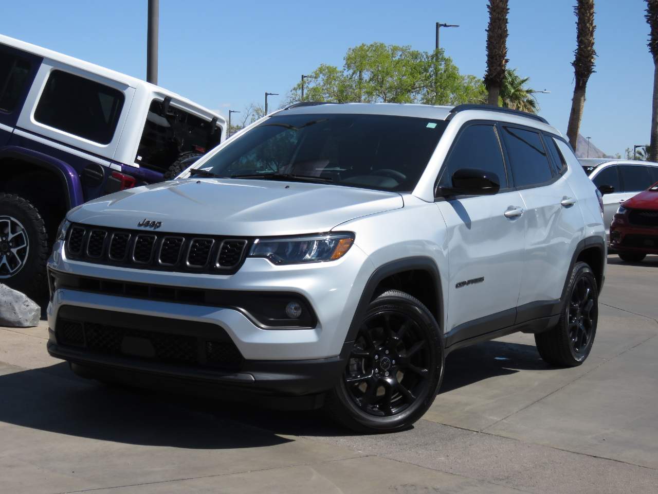 2025 Jeep Compass Latitude