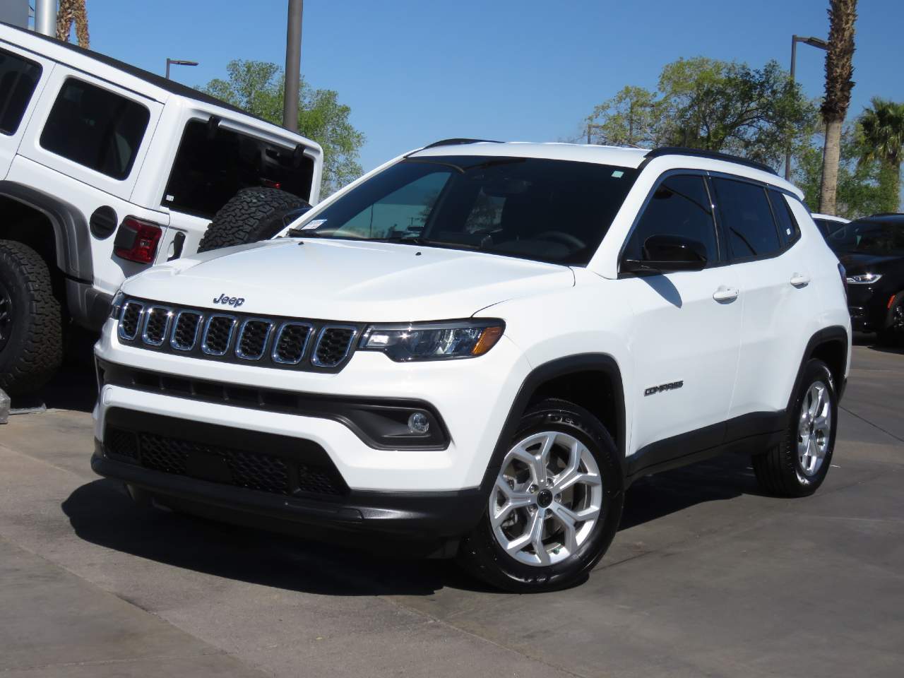 2025 Jeep Compass Latitude