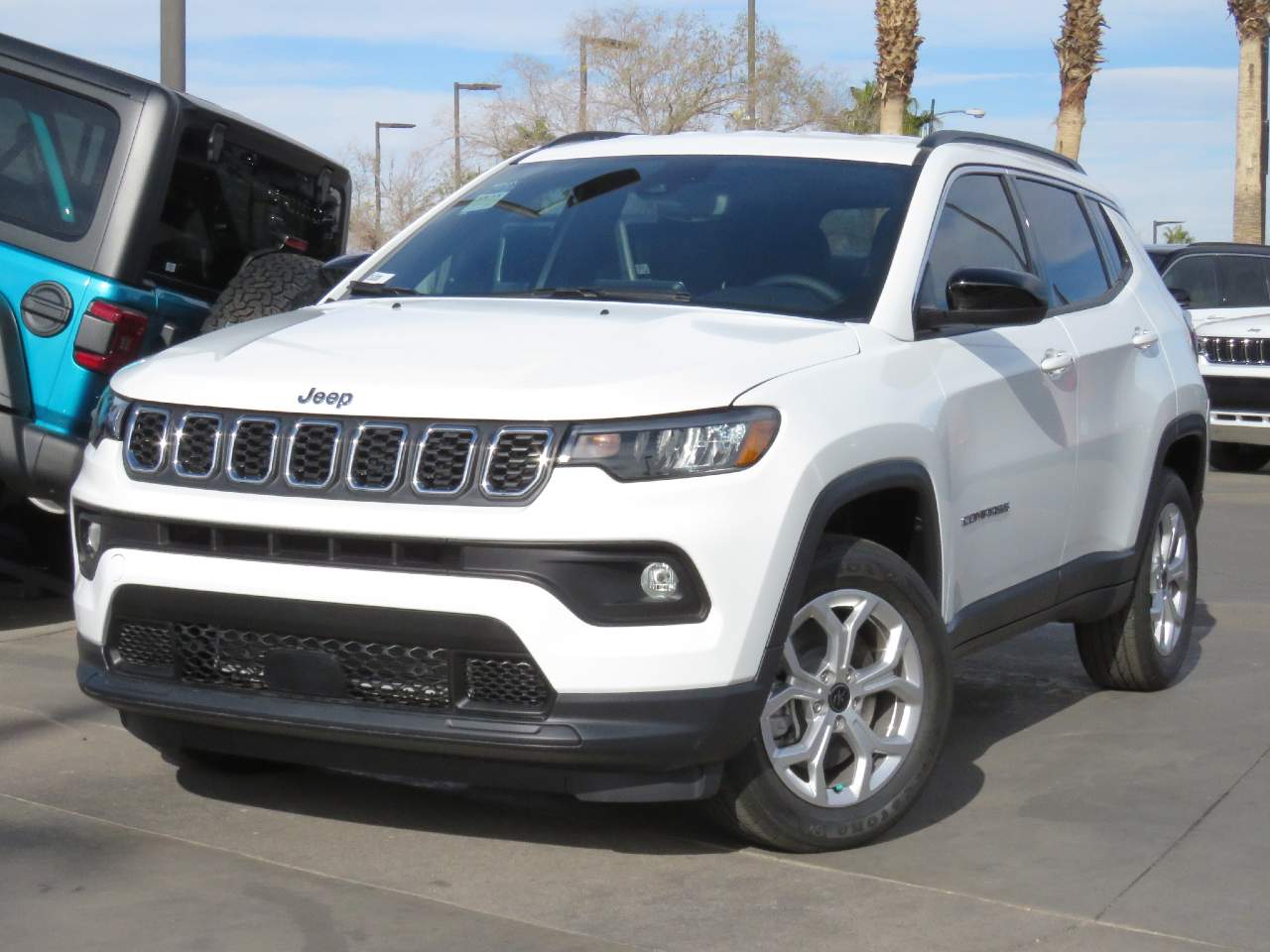 2025 Jeep Compass Latitude