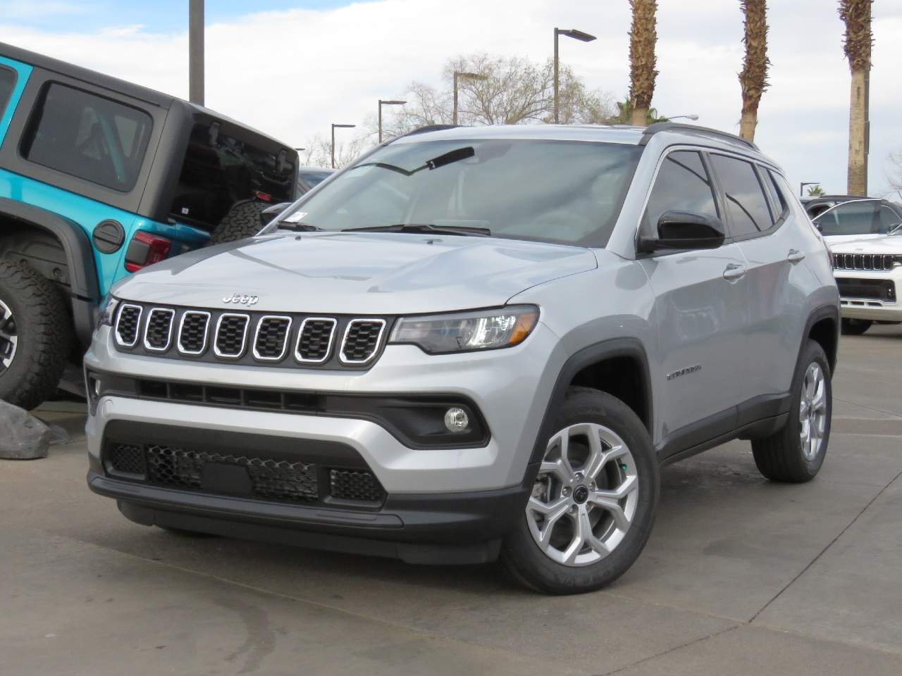 2025 Jeep Compass Latitude