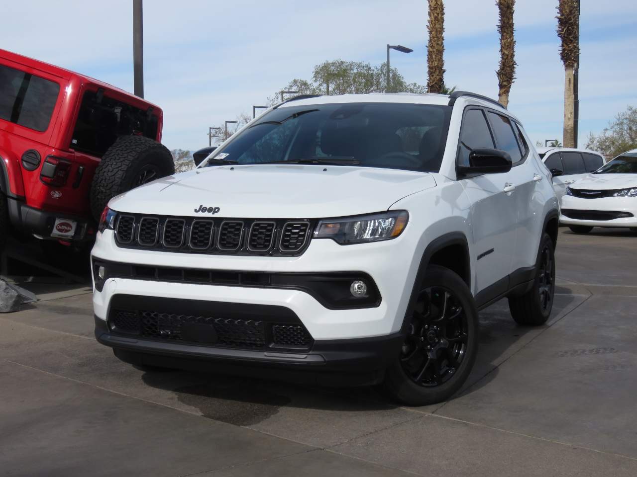 2026 Jeep Compass Latitude
