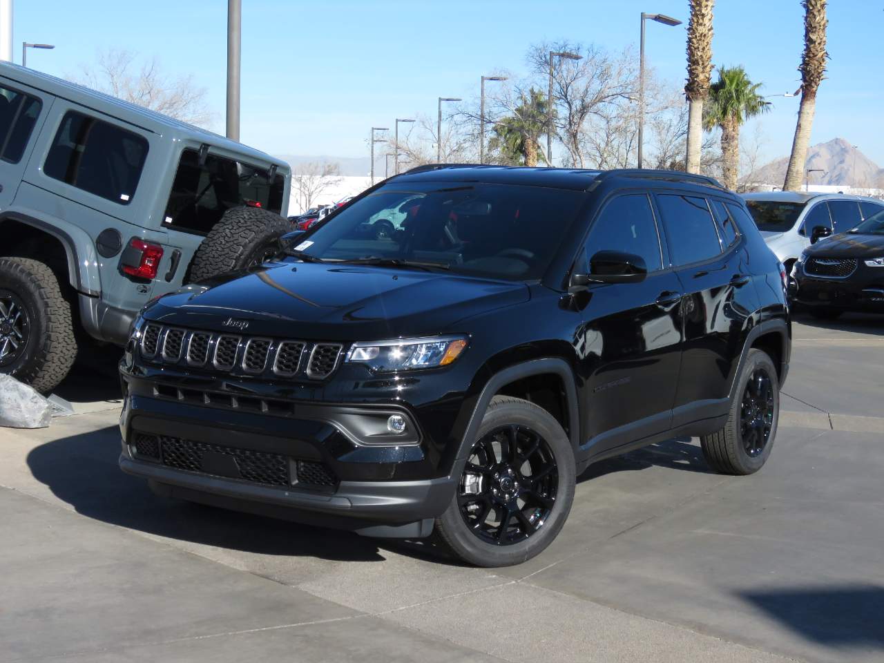 2026 Jeep Compass Latitude Altitude