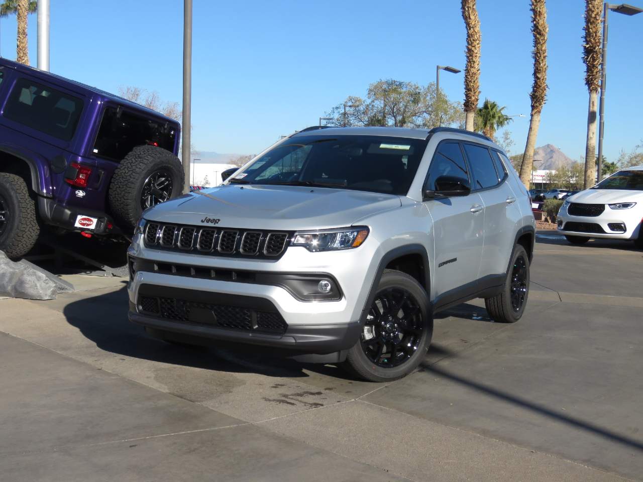 2026 Jeep Compass Altitude's photo