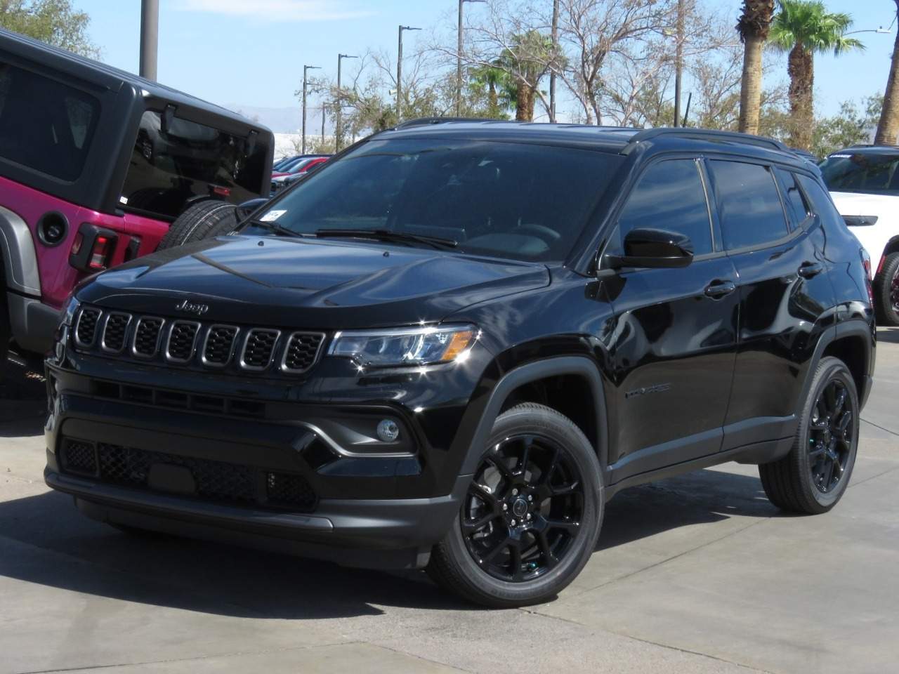 2026 Jeep Compass Latitude Altitude