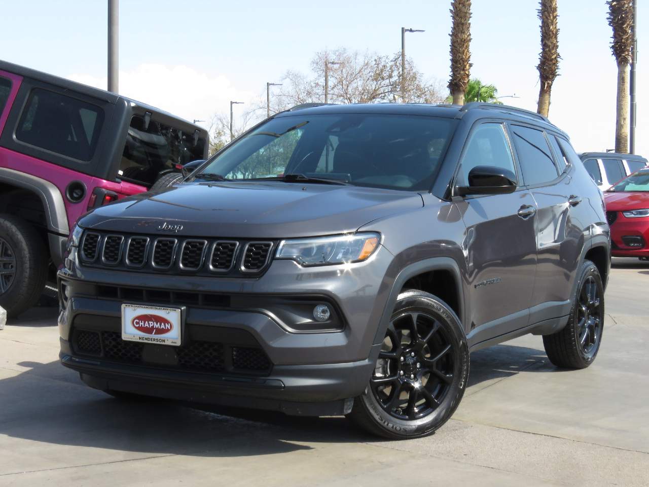 2024 Jeep Compass Latitude