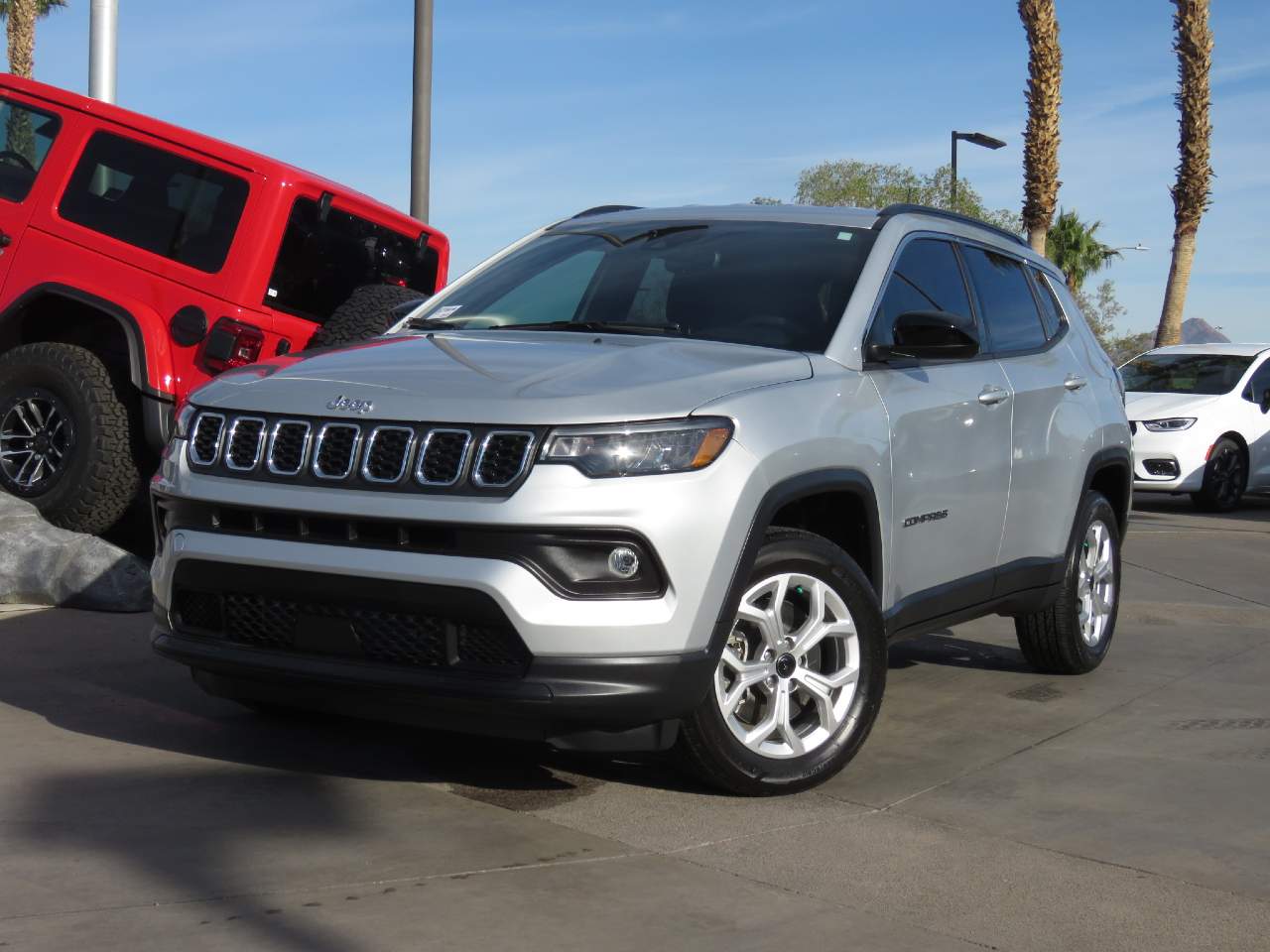 2025 Jeep Compass Latitude