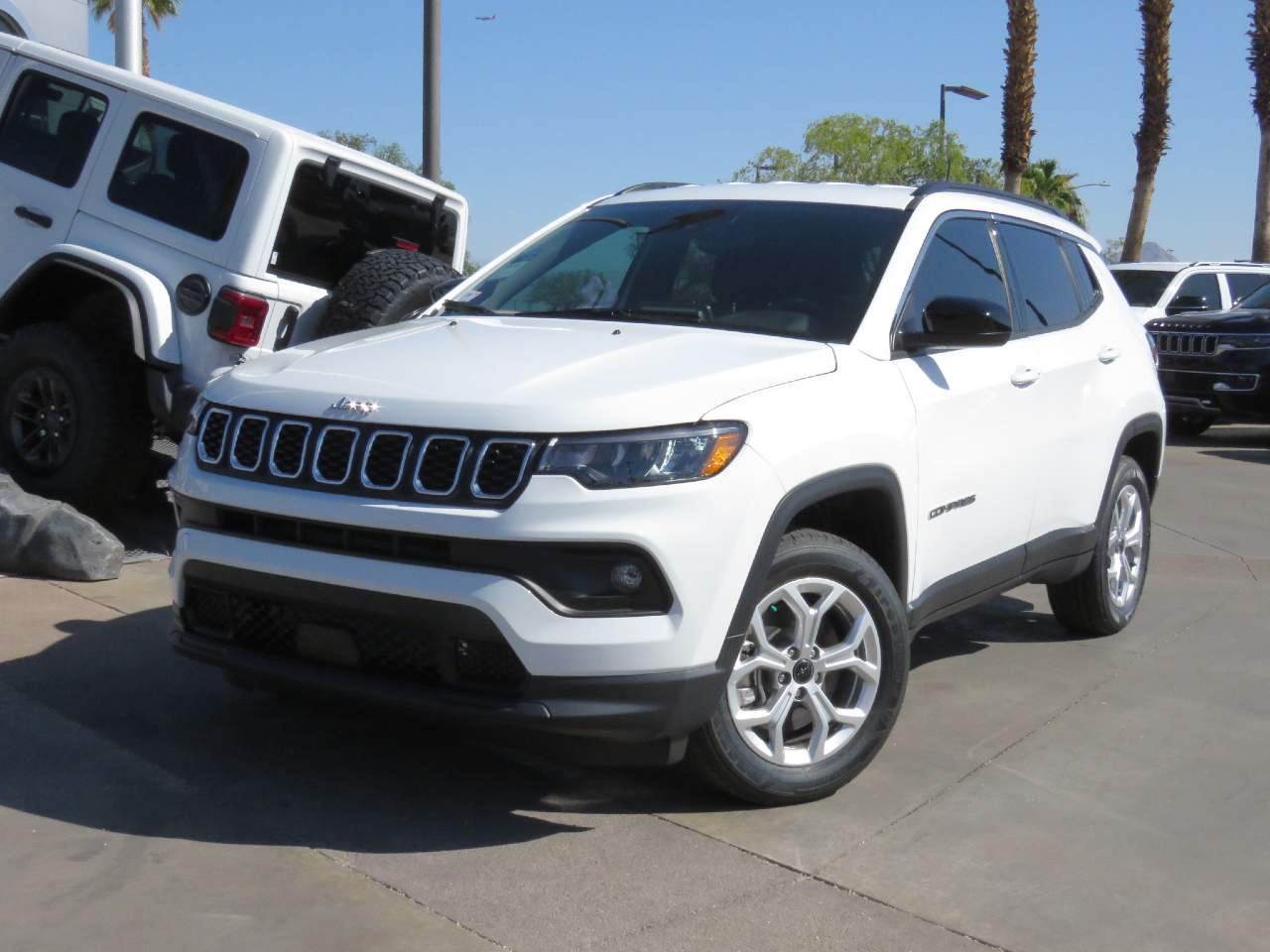 2025 Jeep Compass Latitude