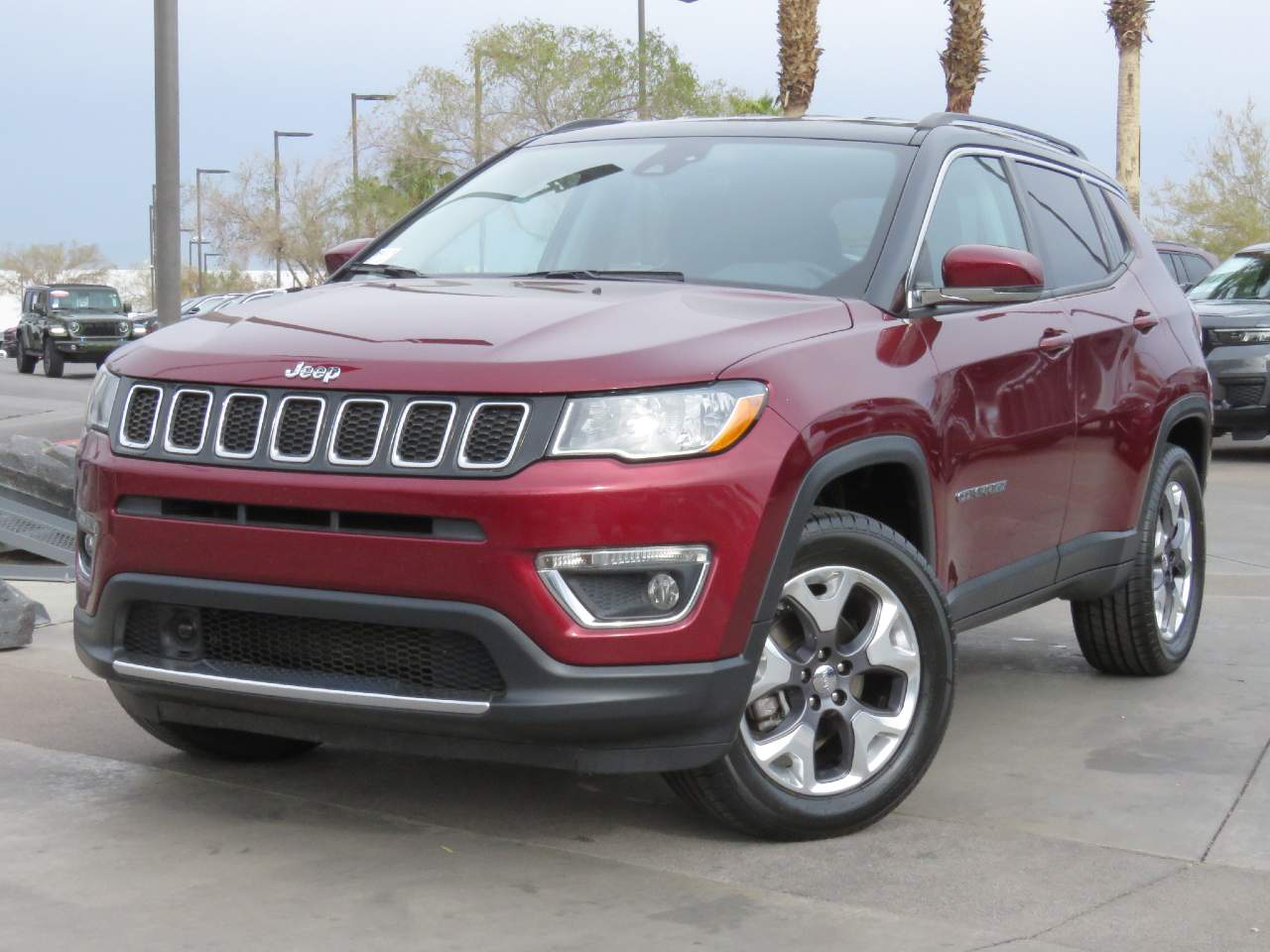 2021 Jeep Compass Limited