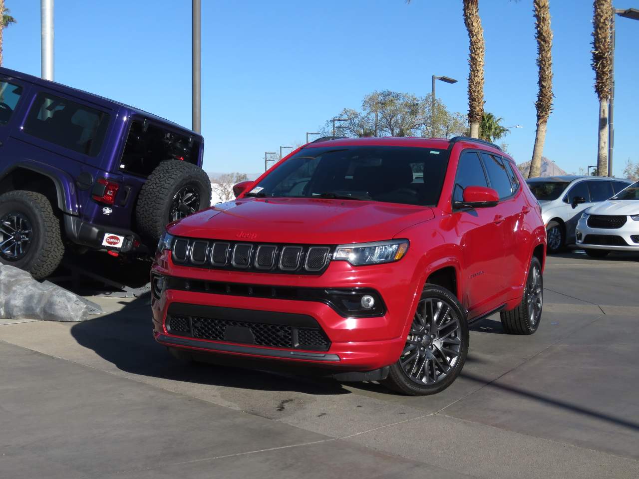 2022 Jeep Compass (Red) Edition