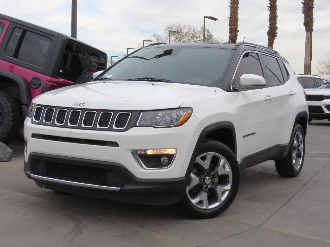 2017 Jeep Compass Limited