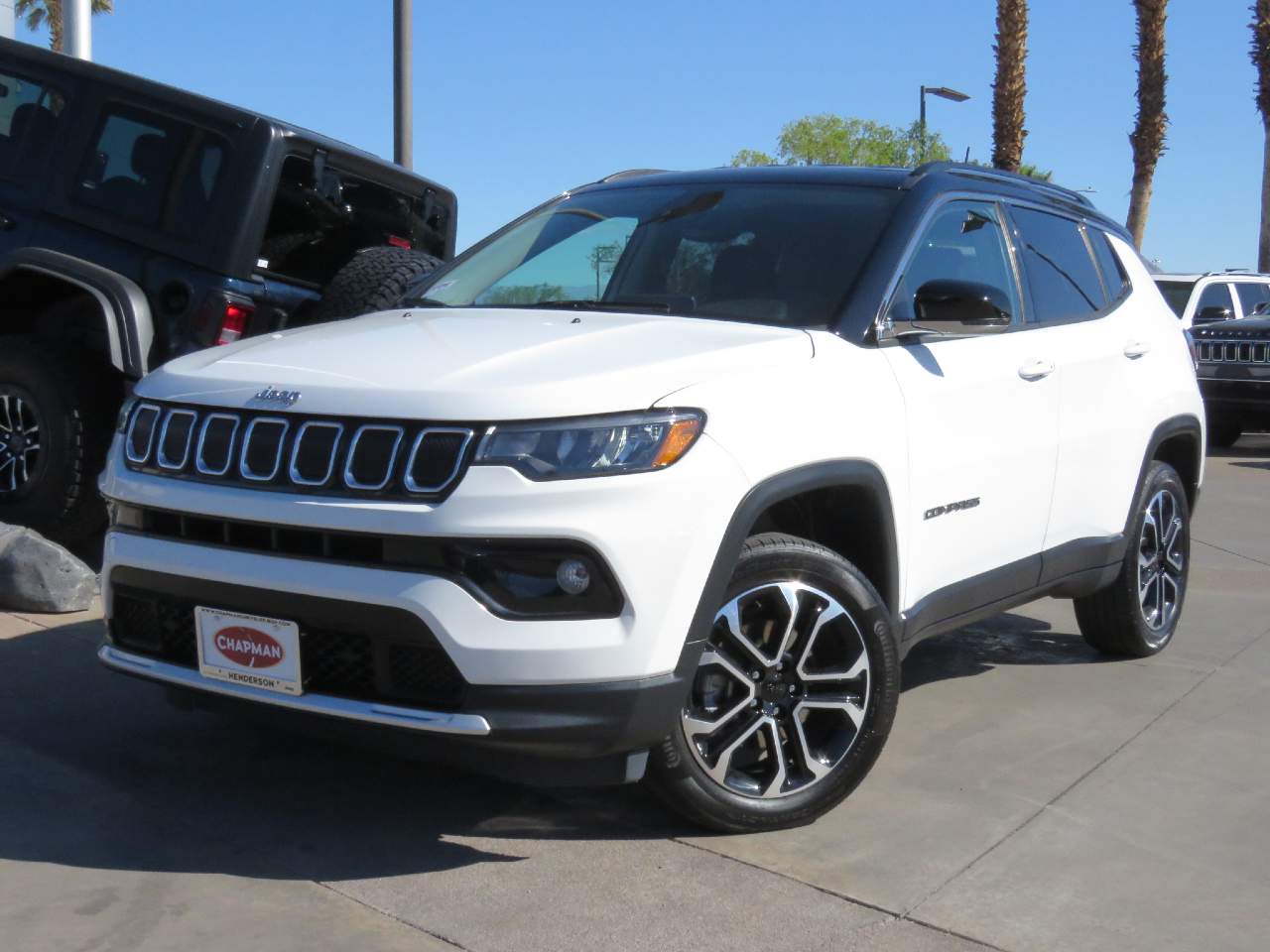 2022 Jeep Compass Limited