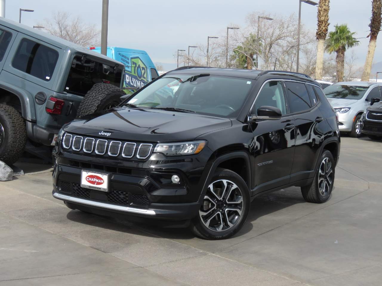 2022 Jeep Compass Limited