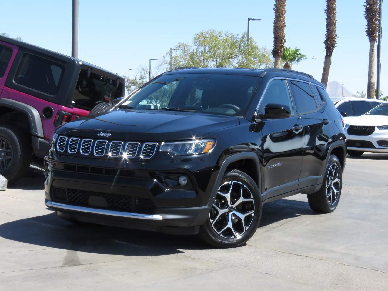 2025 Jeep Compass Limited