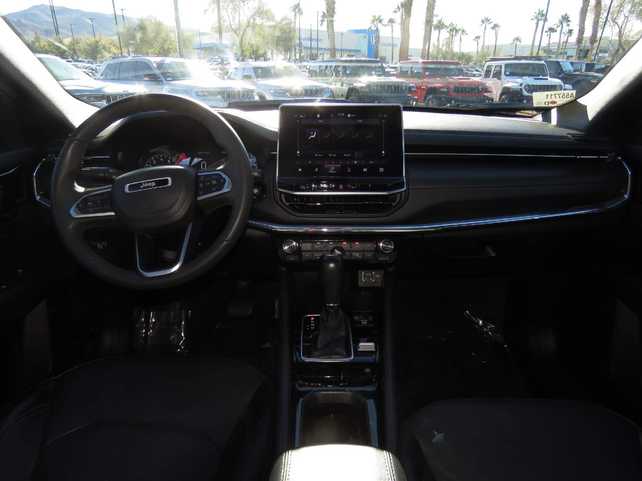 2023 Jeep Compass (Red) Edition