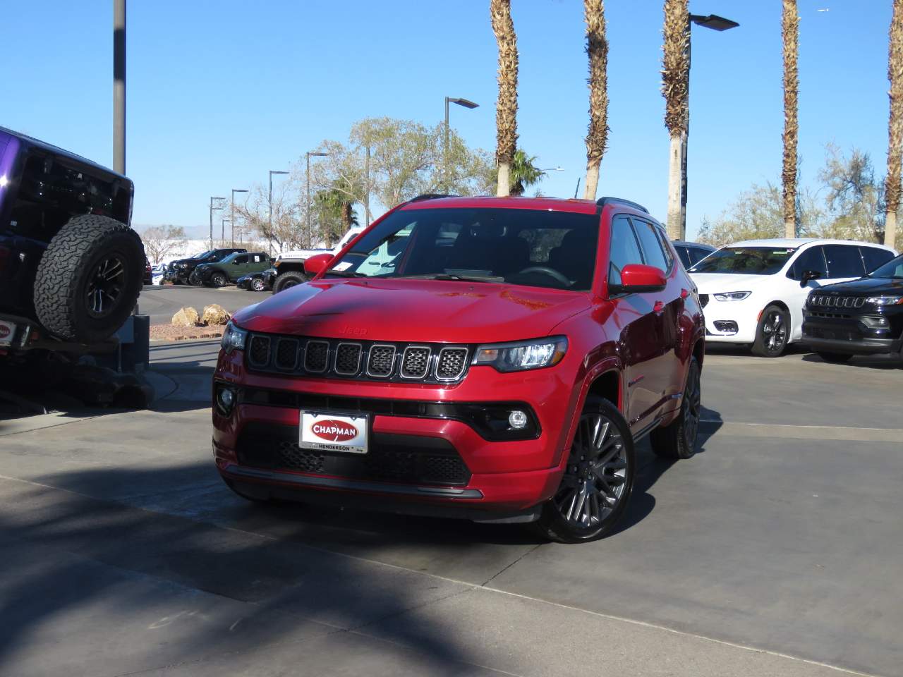2023 Jeep Compass (Red) Edition