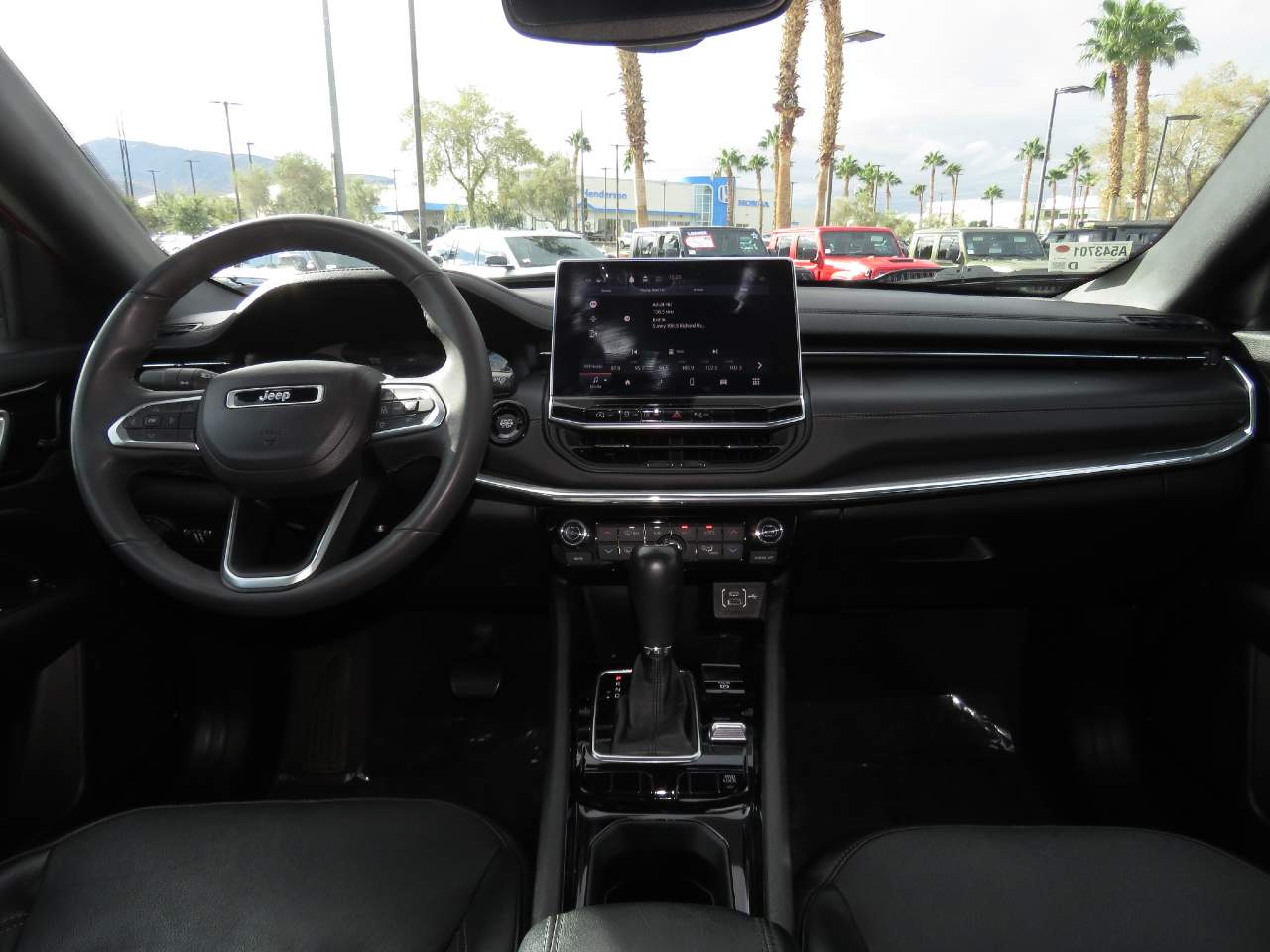 2023 Jeep Compass (Red) Edition