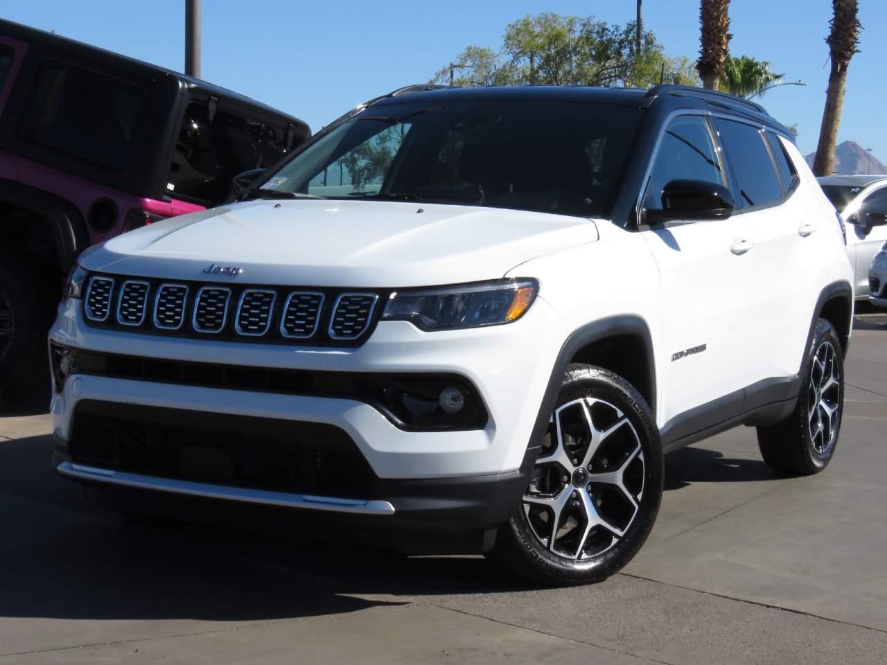 2025 Jeep Compass Limited