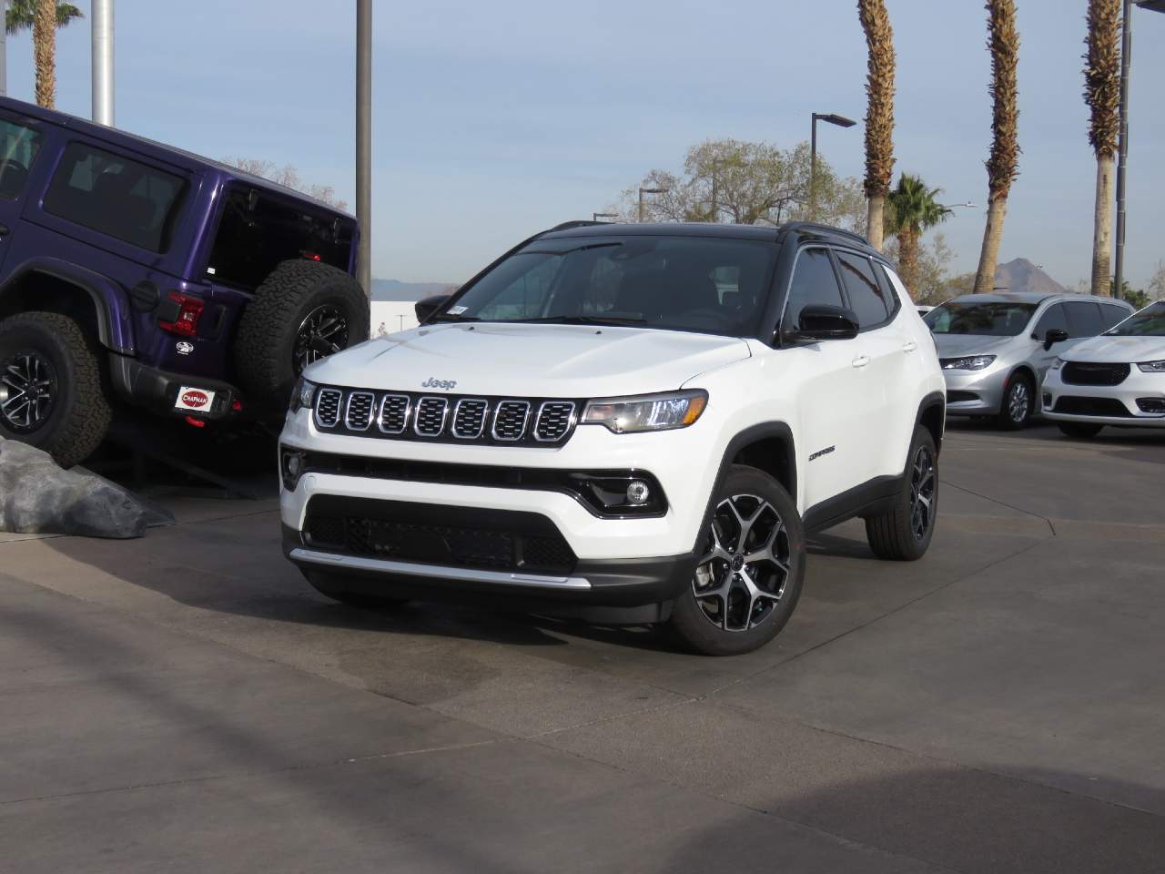 2026 Jeep Compass Limited's photo