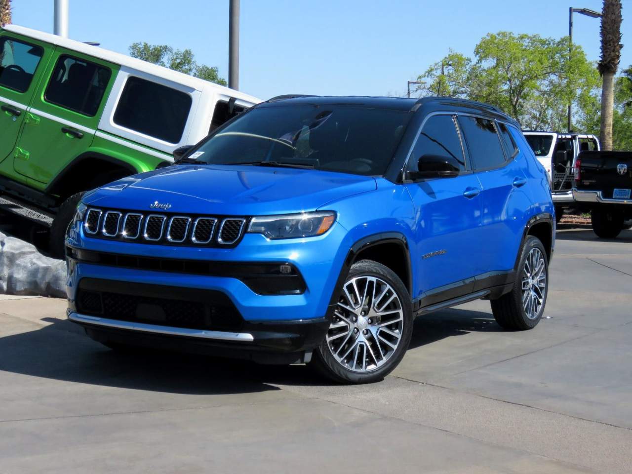 2023 Jeep Compass Limited