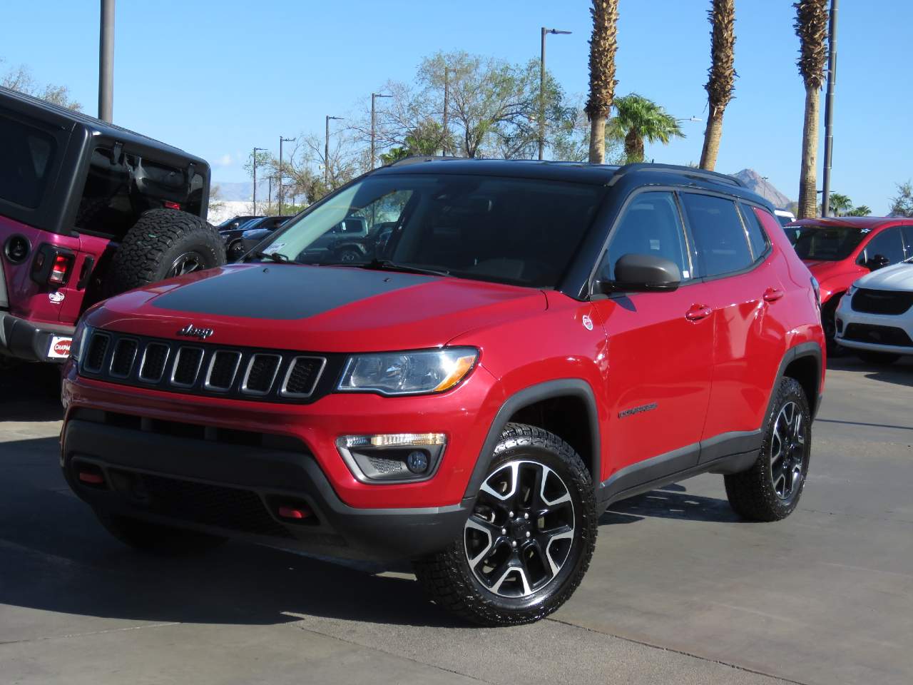 2021 Jeep Compass Trailhawk