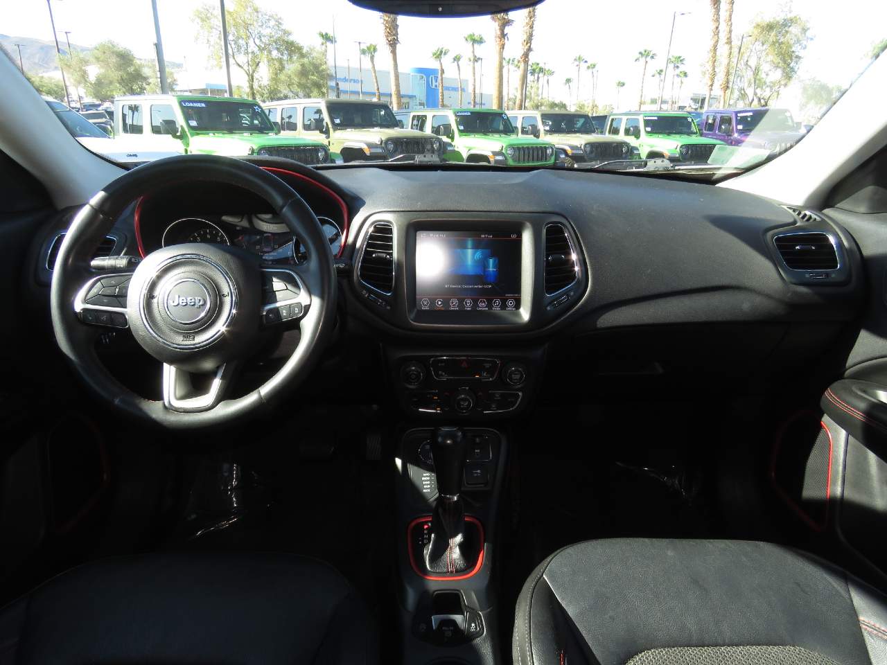 2021 Jeep Compass Trailhawk