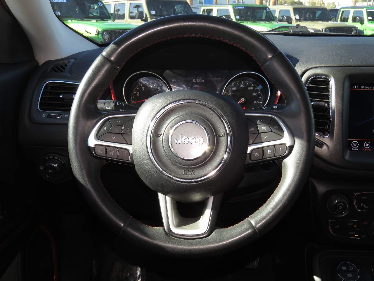 2021 Jeep Compass Trailhawk